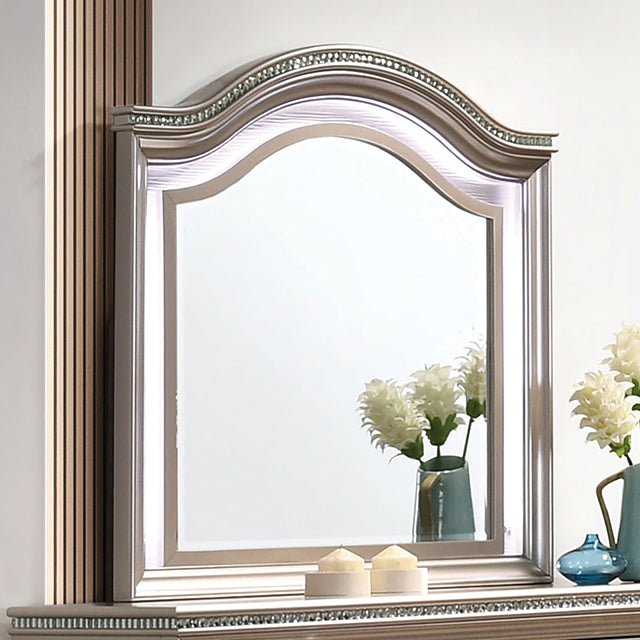 ALLIE Mirror Beige & Rose Gold