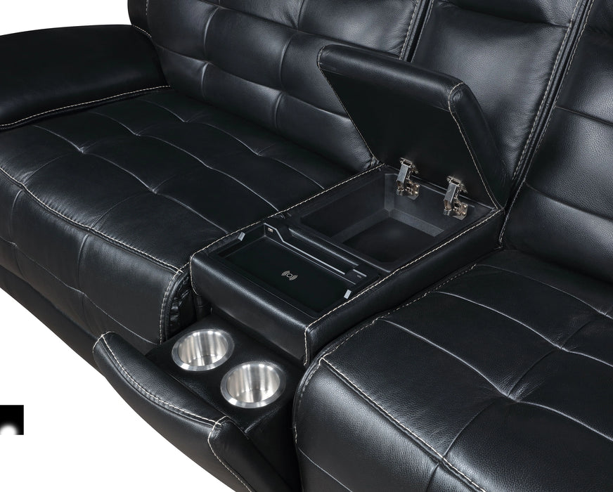 Hewitt Dual Power Reclining Sectional