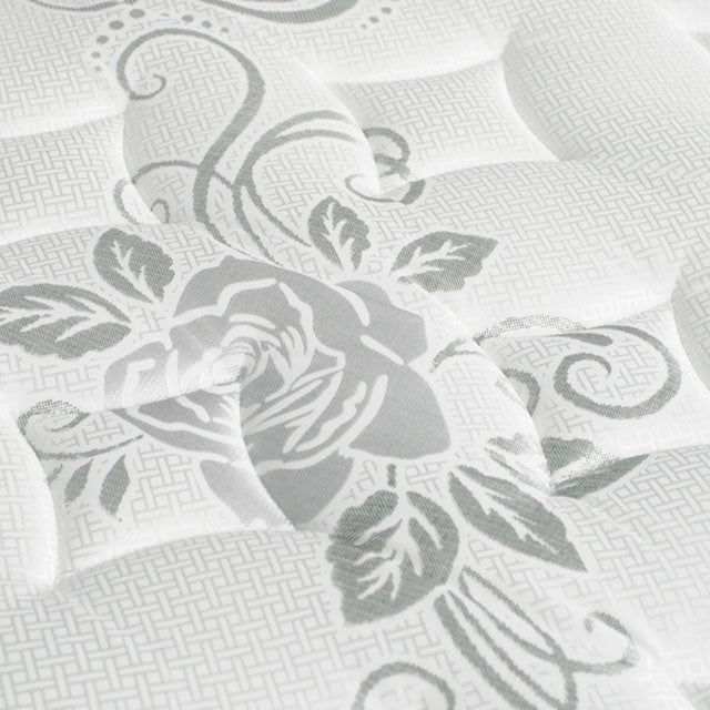 ELBERTYNA White 8" Tight Top Mattress