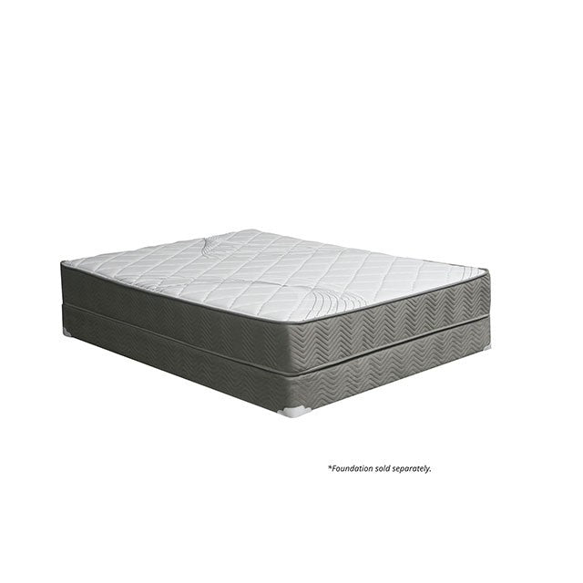 EDREA White/Gray 10" Tight Top Pocket Coil