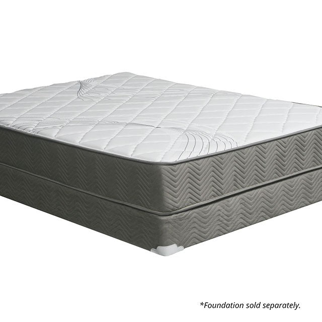 EDREA White/Gray 10" Tight Top Pocket Coil
