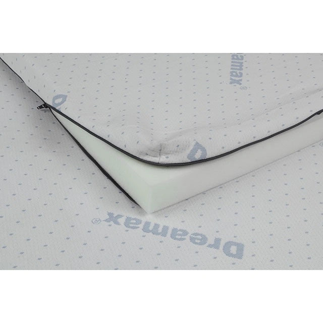 Ilene White Memory Foam Topper