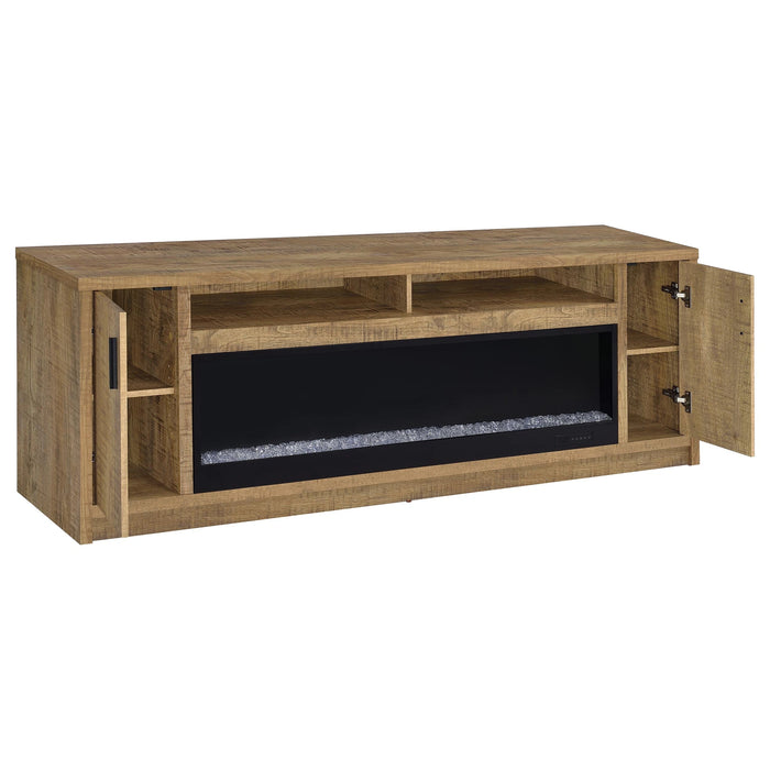 Eddy TV Stand Fireplace Console
