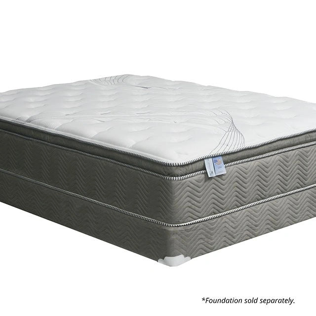 Stormin 13 Euro Pillow Top Gel Infused Memory Foam