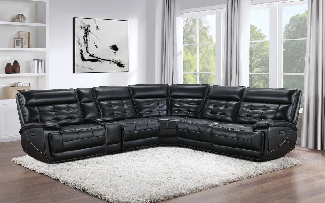 Hewitt Dual Power Reclining Sectional