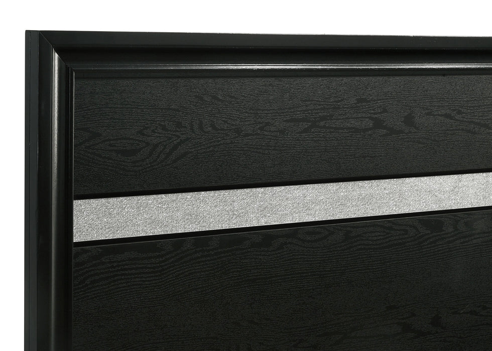 Miranda Panel Platform Storage Bed