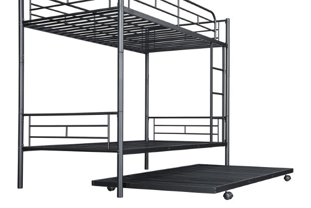 Philotus Twin/Twin Bunkbed + Trundle
