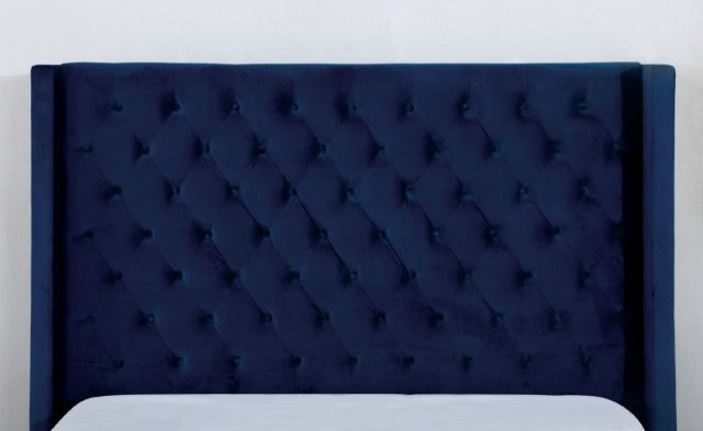 Ryleigh Bed Black, Grey, & Navy