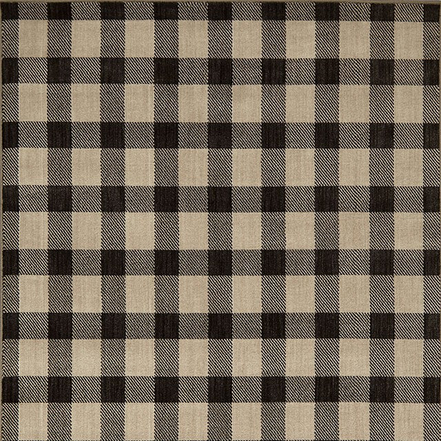 Plaid Beige