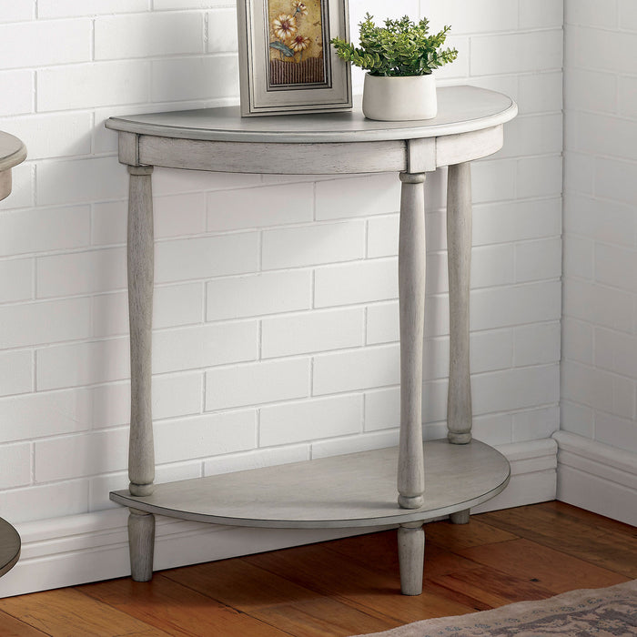 MENTON Side Table, Antq. White image