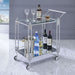 Ebba Chrome Serving Carts image