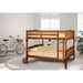 Catalina Oak Twin/Twin Bunk Bed image