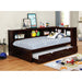 Frankie White Twin Daybed w/ Trundle image