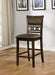 Flick Rustic Oak Counter Ht. Side Chair (2/CTN) image