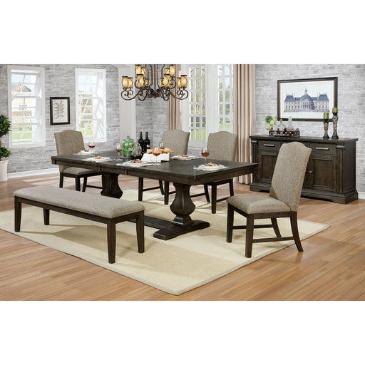 Faulk Espresso Dining Table image