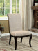 Ornette Espresso Side Chair (2/CTN) image