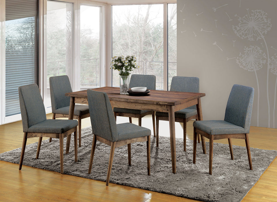 Eindride Natural Tone 7 Pc. Dining Table Set image