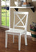PENELOPE White Side Chair (2/CTN) image