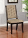 Patience Dark Walnut Side Chair (2/CTN) image