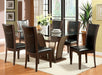 Manhattan I Brown Cherry 7 Pc. Dining Table Set image