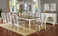 LESLIE 9 Pc. Dining Table Set (2AC+6SC) image