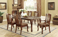 JOHANNESBURG I Brown Cherry Dining Table image