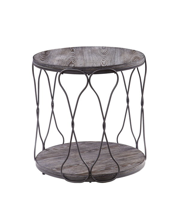 Hawdon Gray End Table image