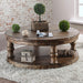 Mika Antique Oak Coffee Table image