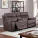 CLINT Power Loveseat, Brown image