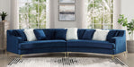 SELENA Sectional, Navy image