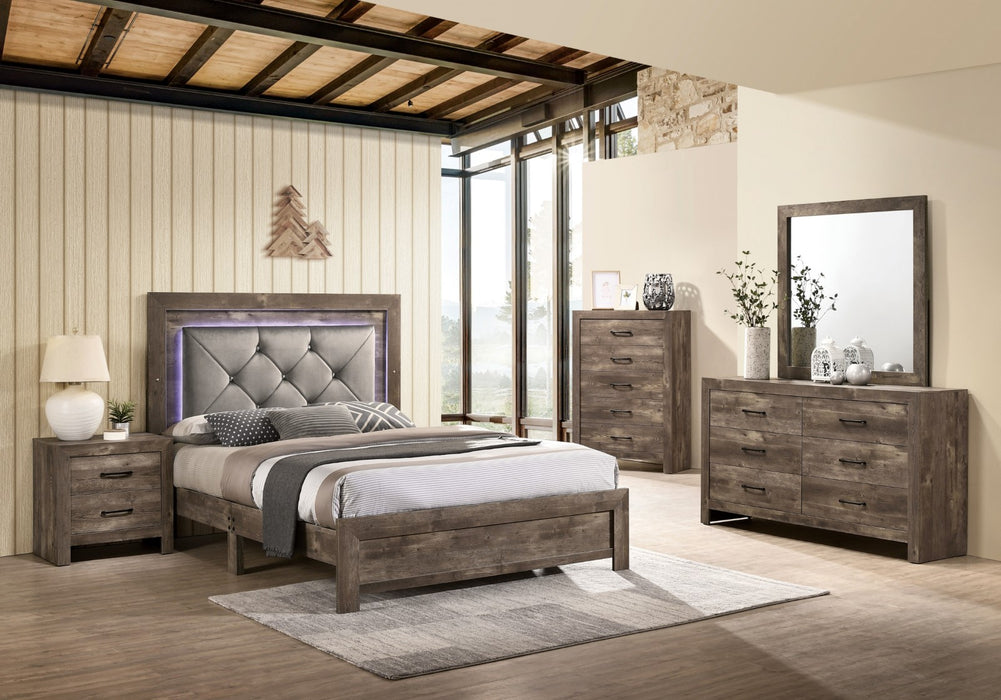 CARISSA 4 Pc. Queen Bedroom Set image