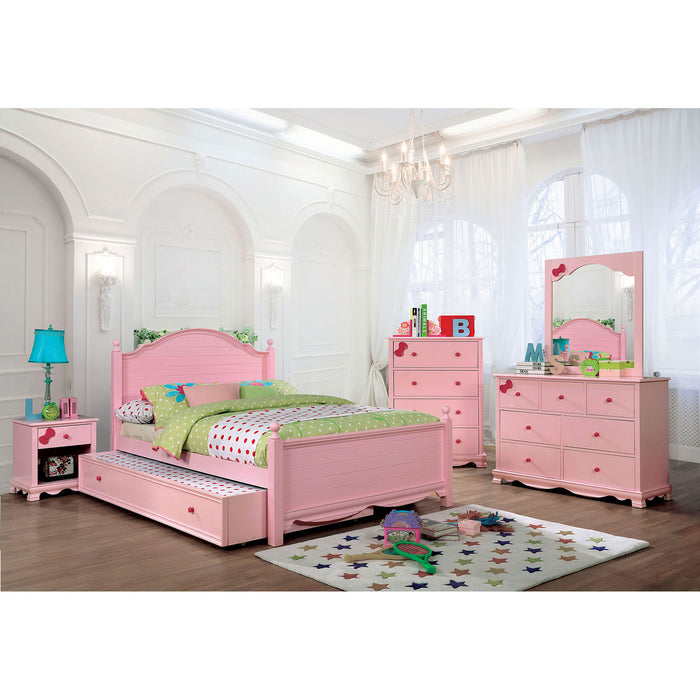 Dani Pink 4 Pc. Full Bedroom Set image