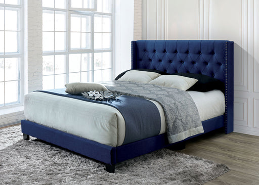 JENELLE E.King Bed, Navy image