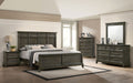 HOUSTON Queen Bed, Gray image