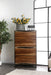 Fulton Dark Oak/Dark Walnut Chest image