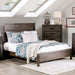 Rexburg Wire-Brushed Rustic Brown Twin Bed image