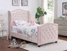 KERRAN Twin Bed, Blush image