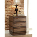 COIMBRA Rustic Natural Tone Night Stand image