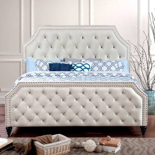 CLAUDINE Beige E.King Bed image