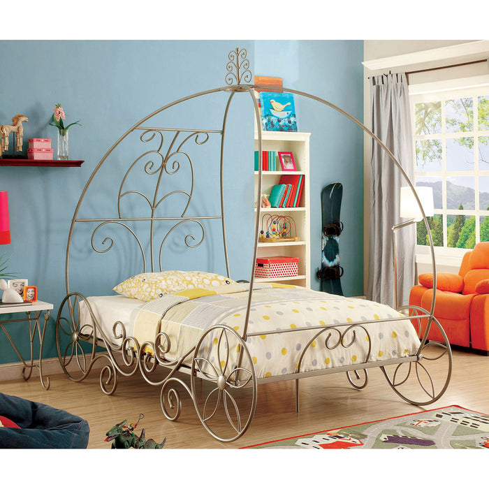 ENCHANT Champagne/White Twin Bed image