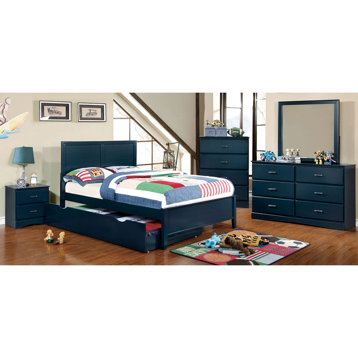 PRISMO Blue Full Bed image