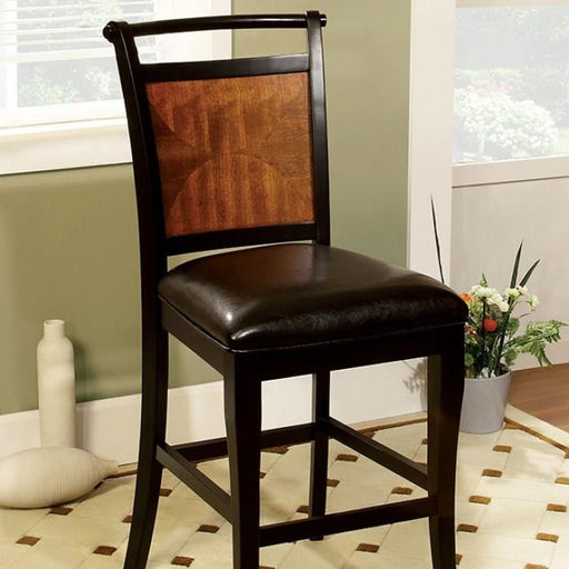 Salida II Espresso/Black Counter Ht. Chair (2/CTN) image