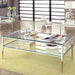 TANIKA Chrome Coffee Table, Chrome image