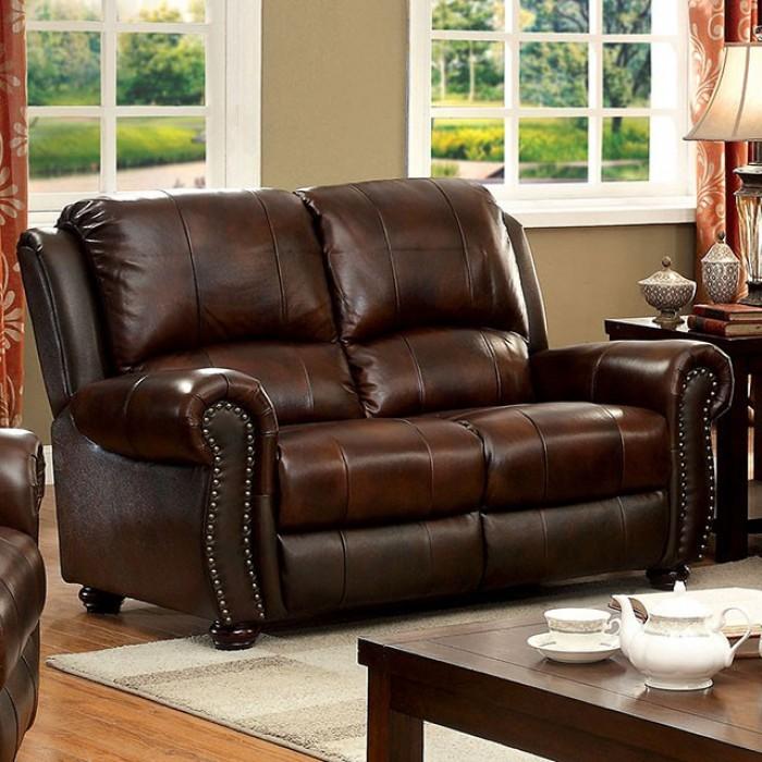 TURTON Brown Love Seat image