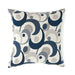 Swoosh Blue 18" X 18" Pillow, Blue (2/CTN) image