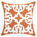 Trudy Orange 20" X 20" Pillow, Spice image