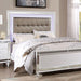 BRACHIUM Queen Bed, White image