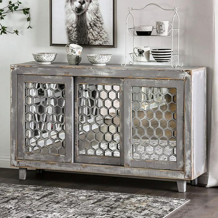 BRIANNA Cabinet, Weathered Gray image