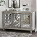 BRIANNA Cabinet, Weathered Gray image
