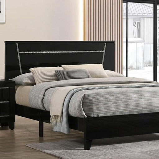 MAGDEBURG Queen Bed, Black image